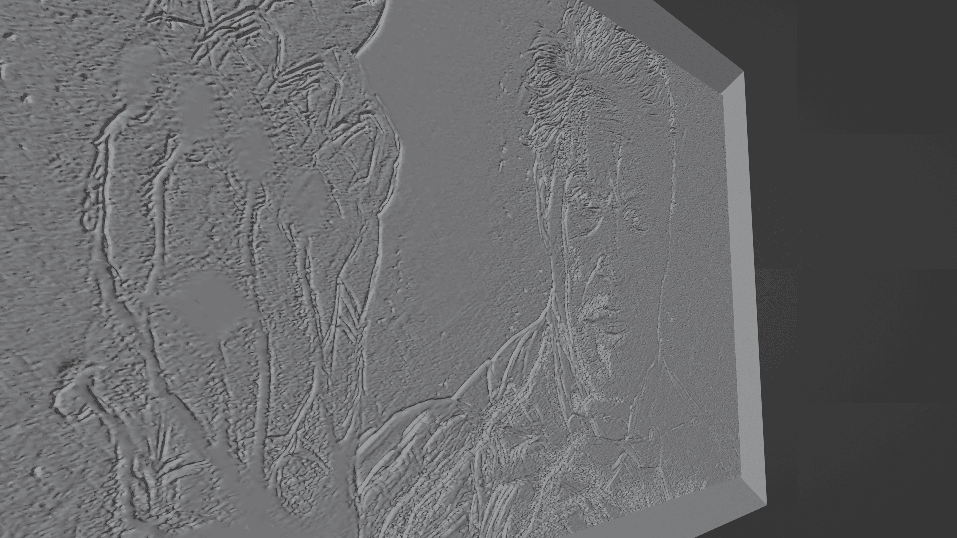 3d printable ironman tile 3d model