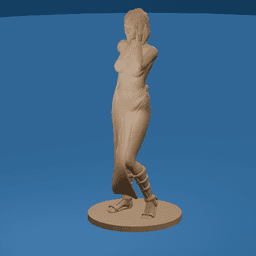 Mizora the Temptress v2 3d model