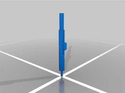 Saber Base/Hollow 3d model