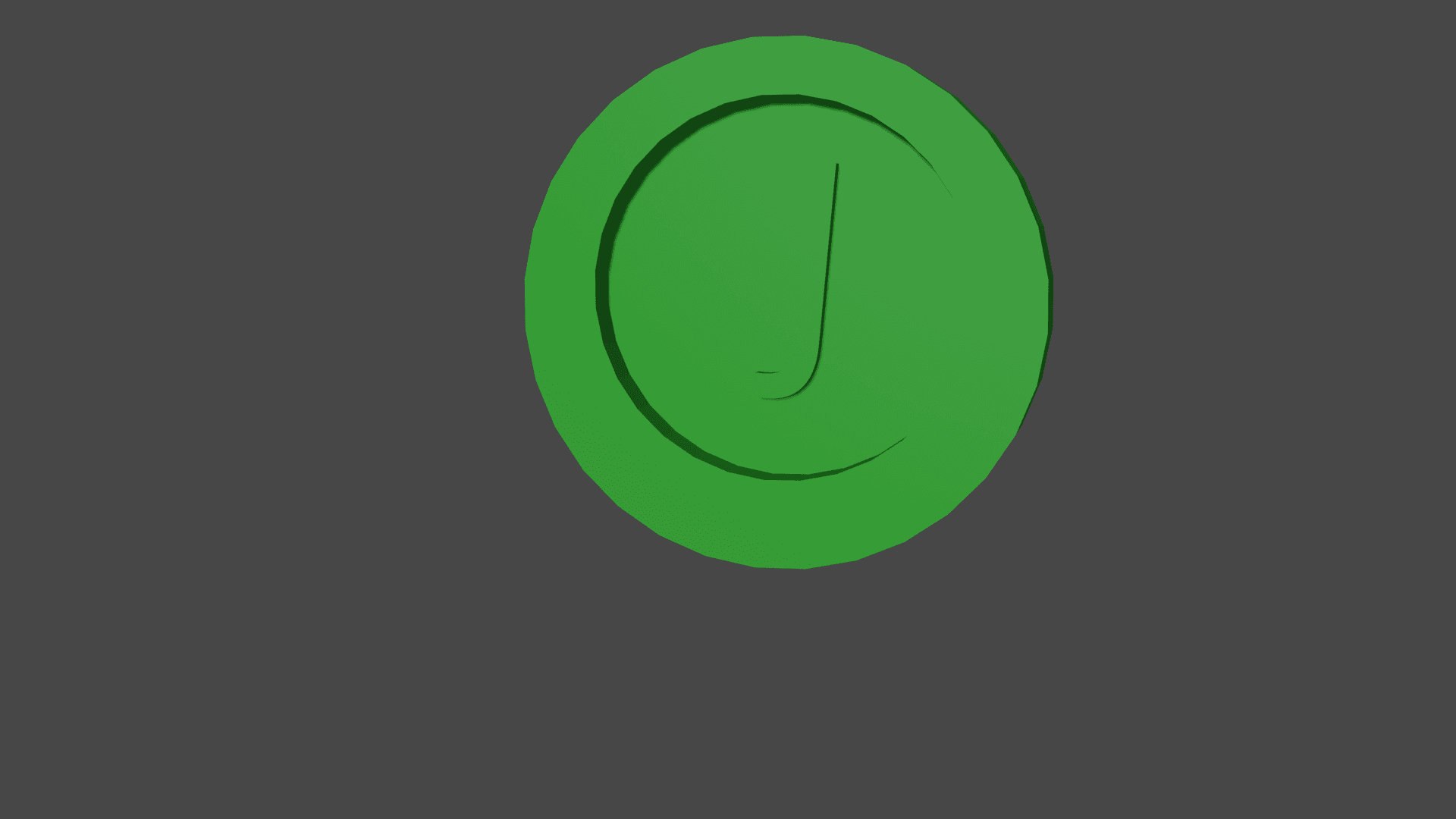 coin 3d model