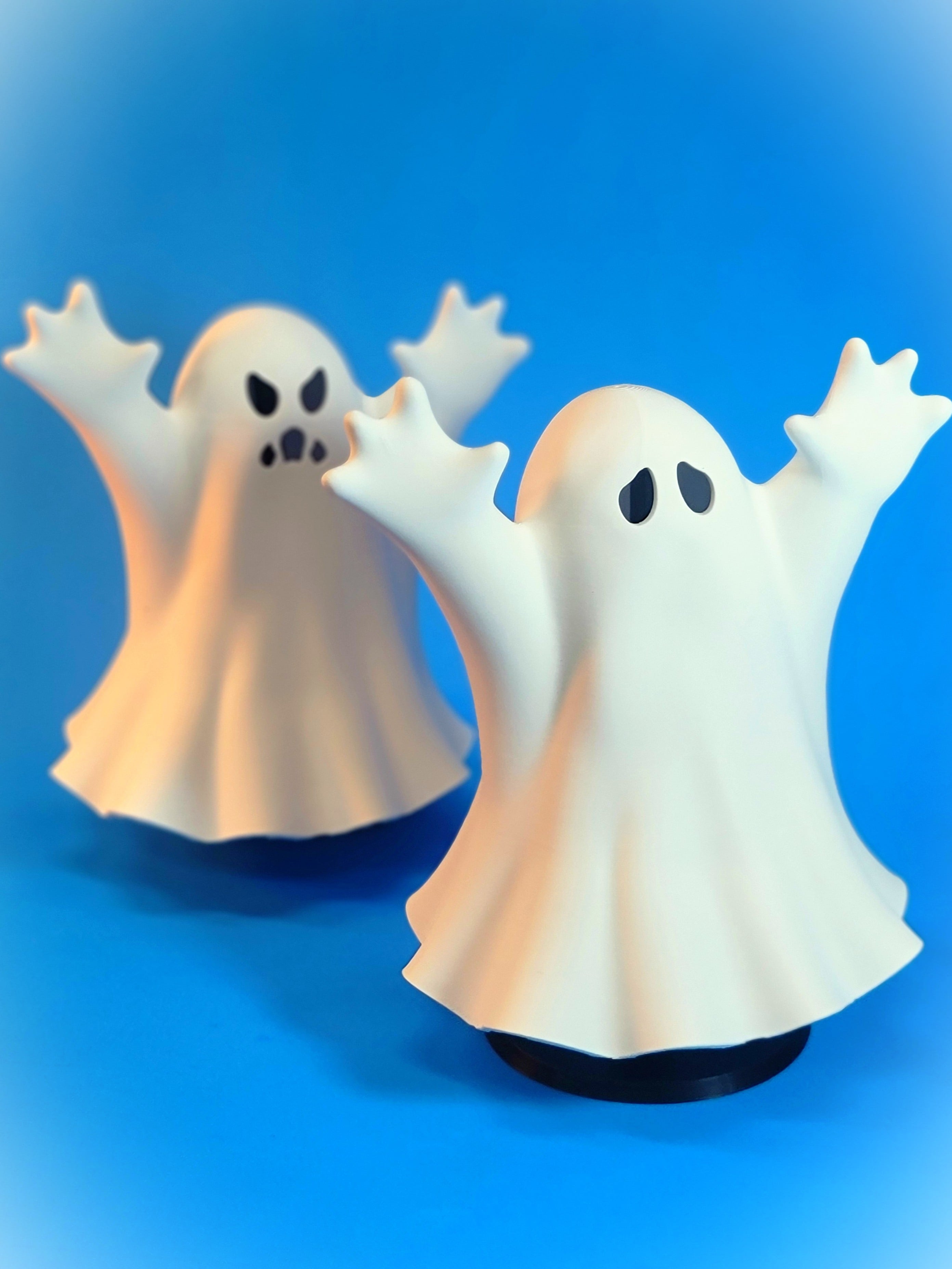 Boo Bobblehead Ghosts 3d model