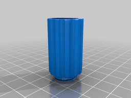 Pine cones table lamp 3d model