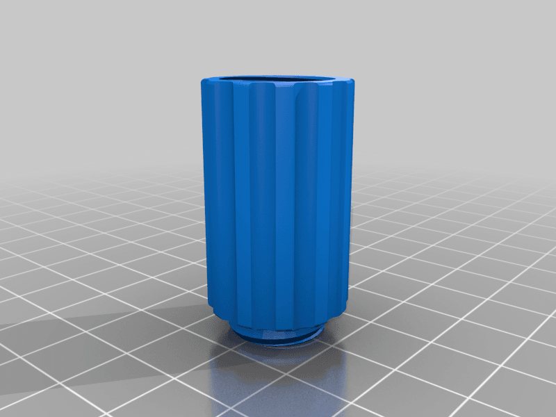 Pine cones table lamp 3d model