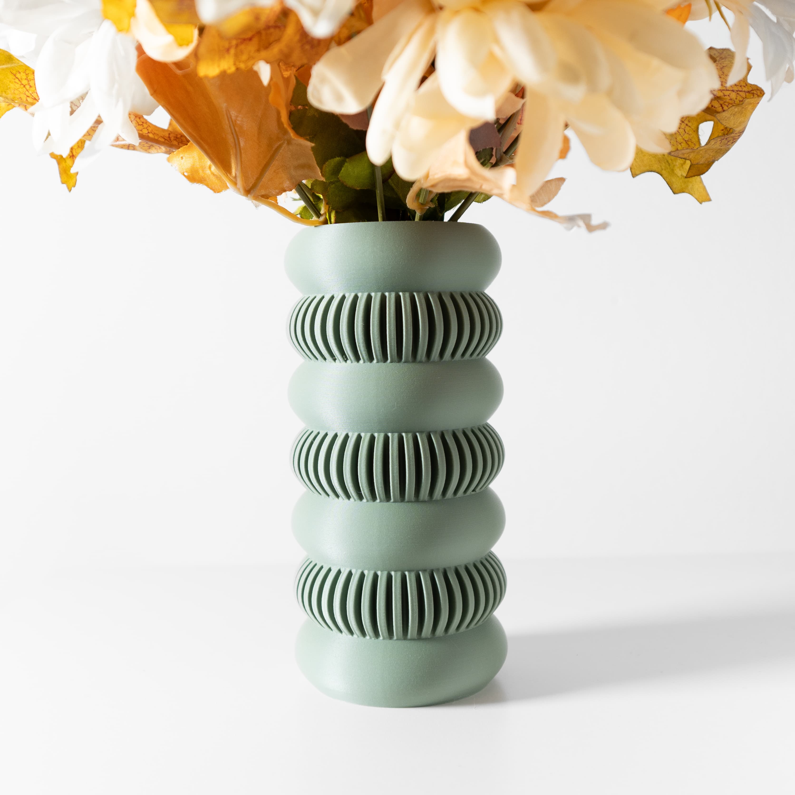 The Jino Vase, Modern and Unique Home Decor for Dried and Preserved Flower Arrangement | STL File 3d model