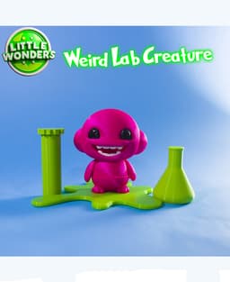 Lab Creature 3d model