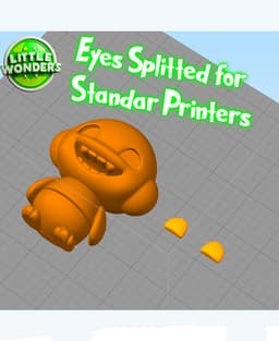 Lab Creature 3d model