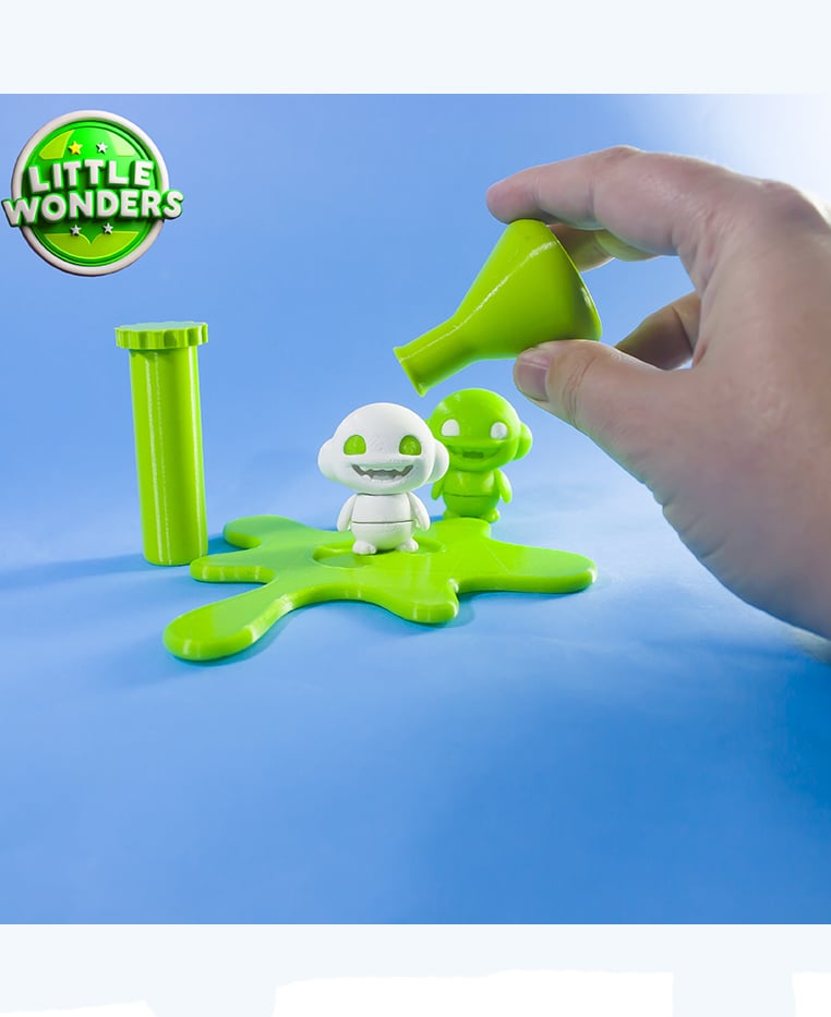 Lab Creature 3d model
