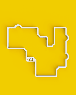 *FREEBIE* SKEWBITS Problem 023 (v2) 3d model