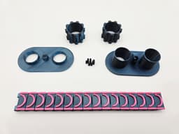 Silk Track Clicker Fidget 3d model