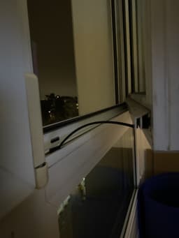 Window stopper and holder 3d model