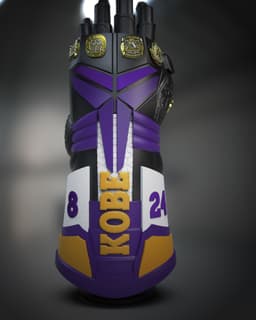 Kobe Gauntlet 3d model
