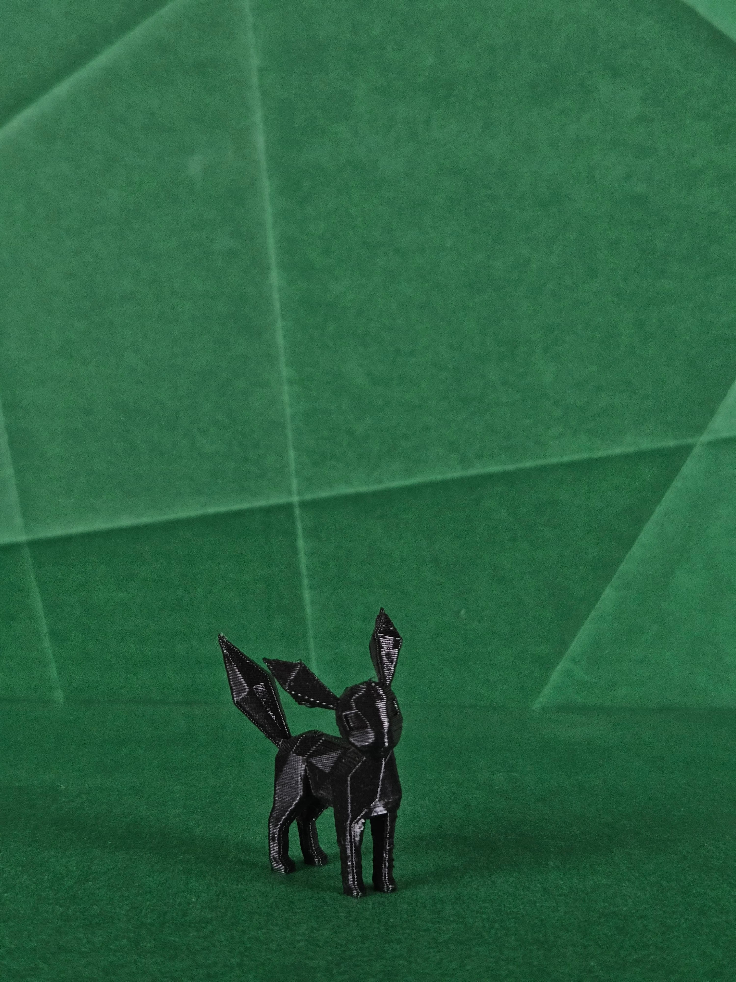 Umbreon Low Poly Pokemon 3d model
