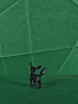 Umbreon Low Poly Pokemon 3d model