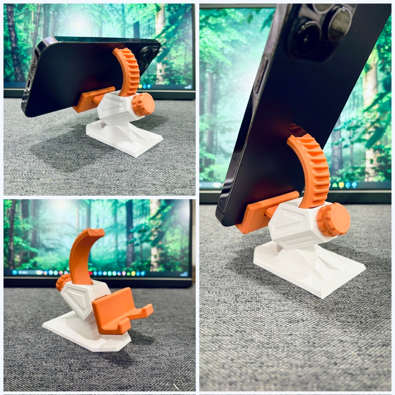 Phone stand 3d model