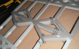 Tiling Trellis with FreeCAD Project Source 3d model