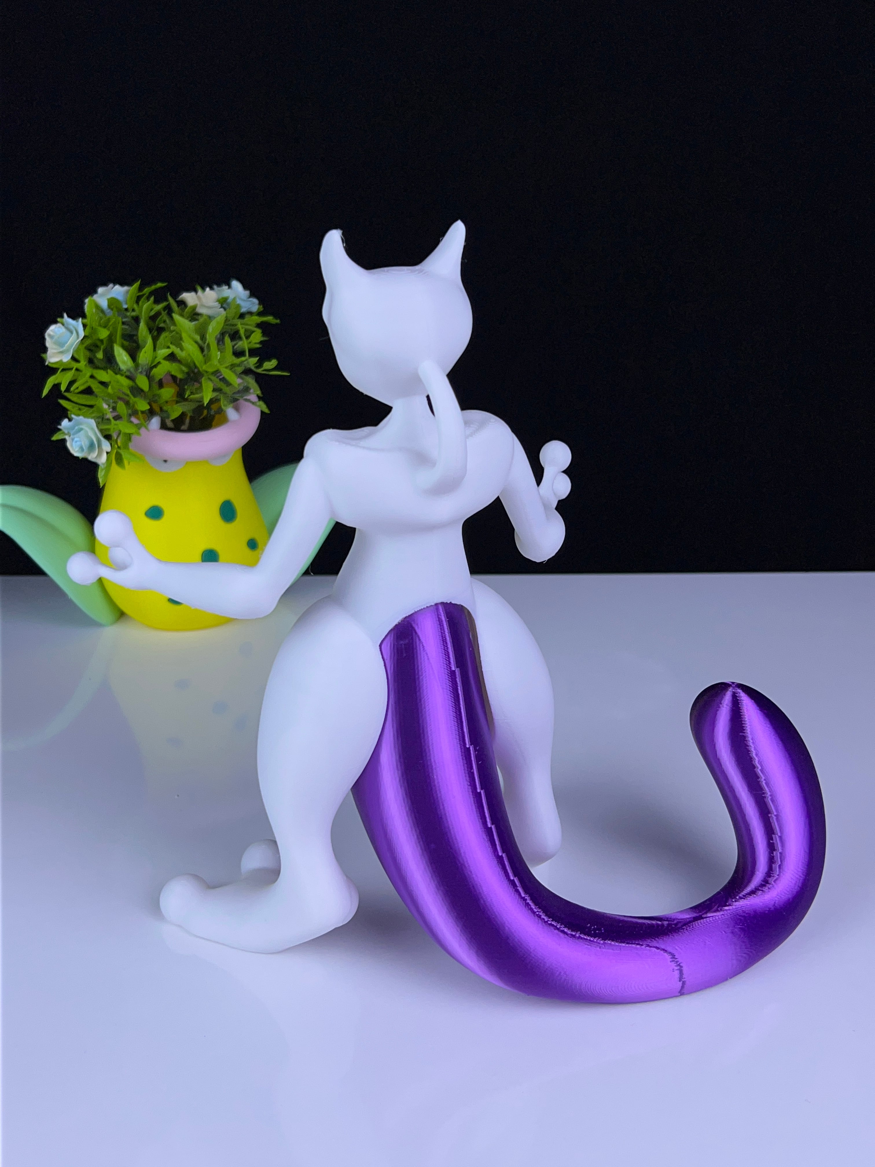 Mewtwo Pokemon - Multipart 3d model