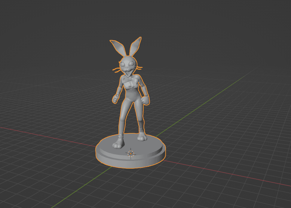 Vanny 3d model