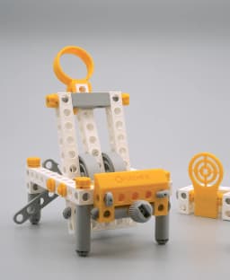STEMFIE Project - SPS-000003 - Desktop Catapult 3d model
