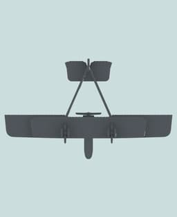 1:144 Farman H.F.20 3d model