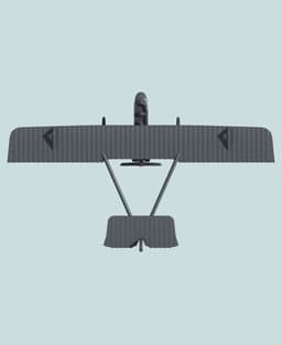 1:144 Farman H.F.20 3d model