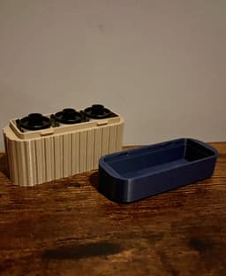 35mm Film Holder 3d model