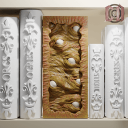 The Watchful Abyss BookNook 3d model