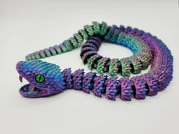 Flexi Sensory Rattlesnakes 3d model