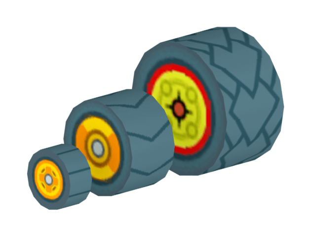 Tires 3d model