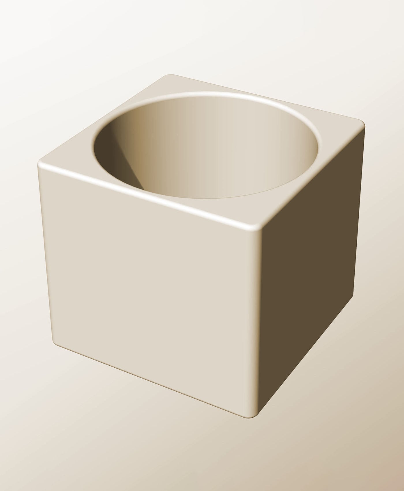 CS96-90 Container modular stackable module for 3d printing makers 3d model