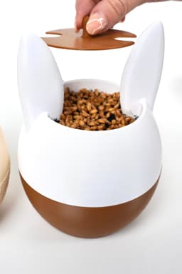 SPROUTBUNNY self-watering Easter Bunny Planter 3d model