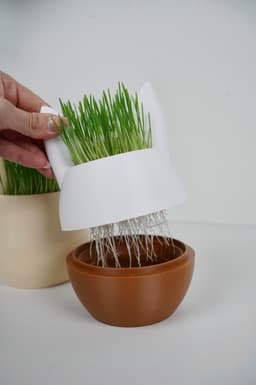 SPROUTBUNNY self-watering Easter Bunny Planter 3d model