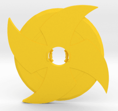 BEYBLADE GALESTORM | COMPLETE | ANIME SERIES 3d model