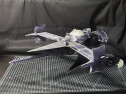 Swordfish II 3d model