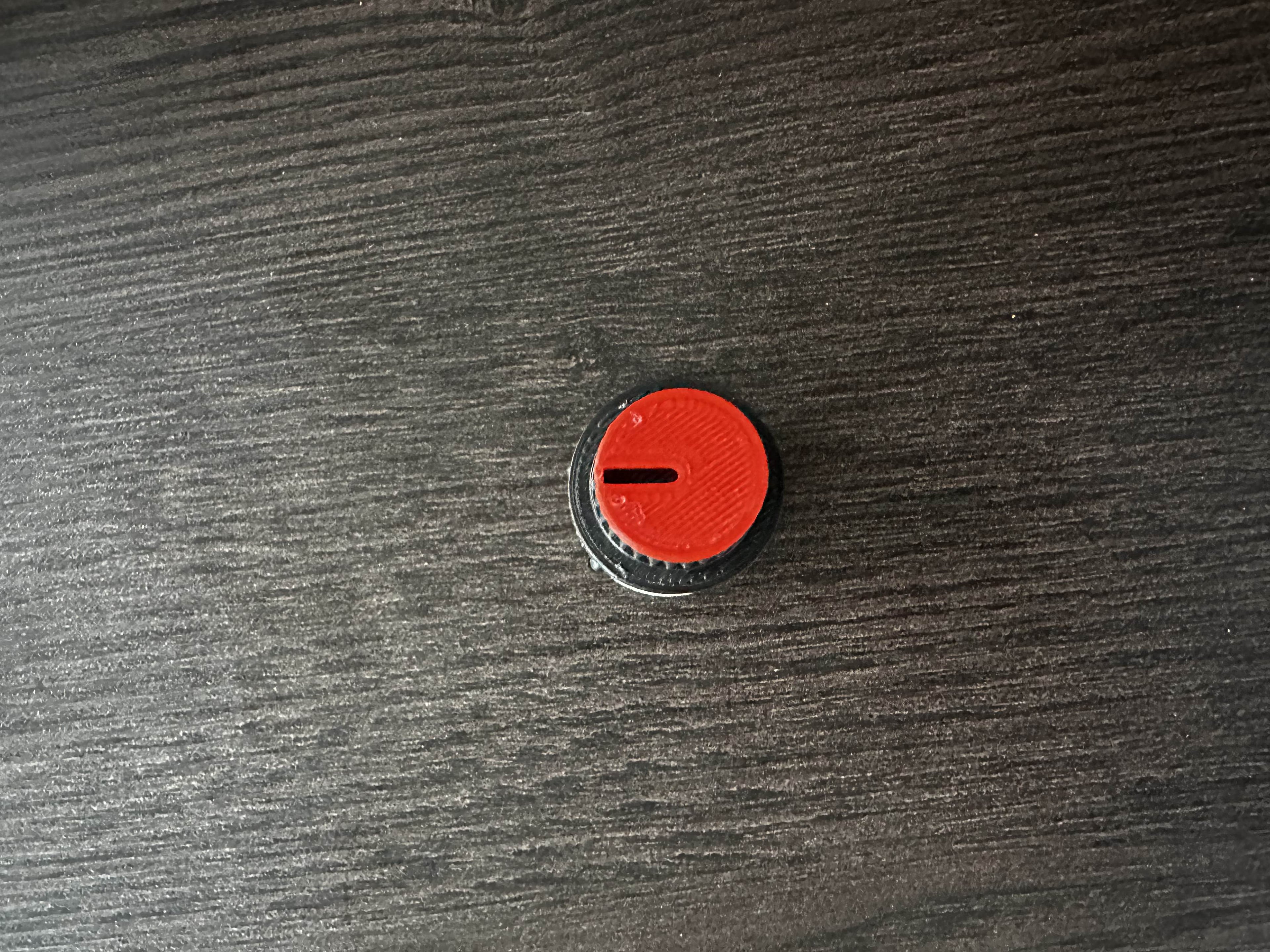 RS26 Rotary Knob 3d model