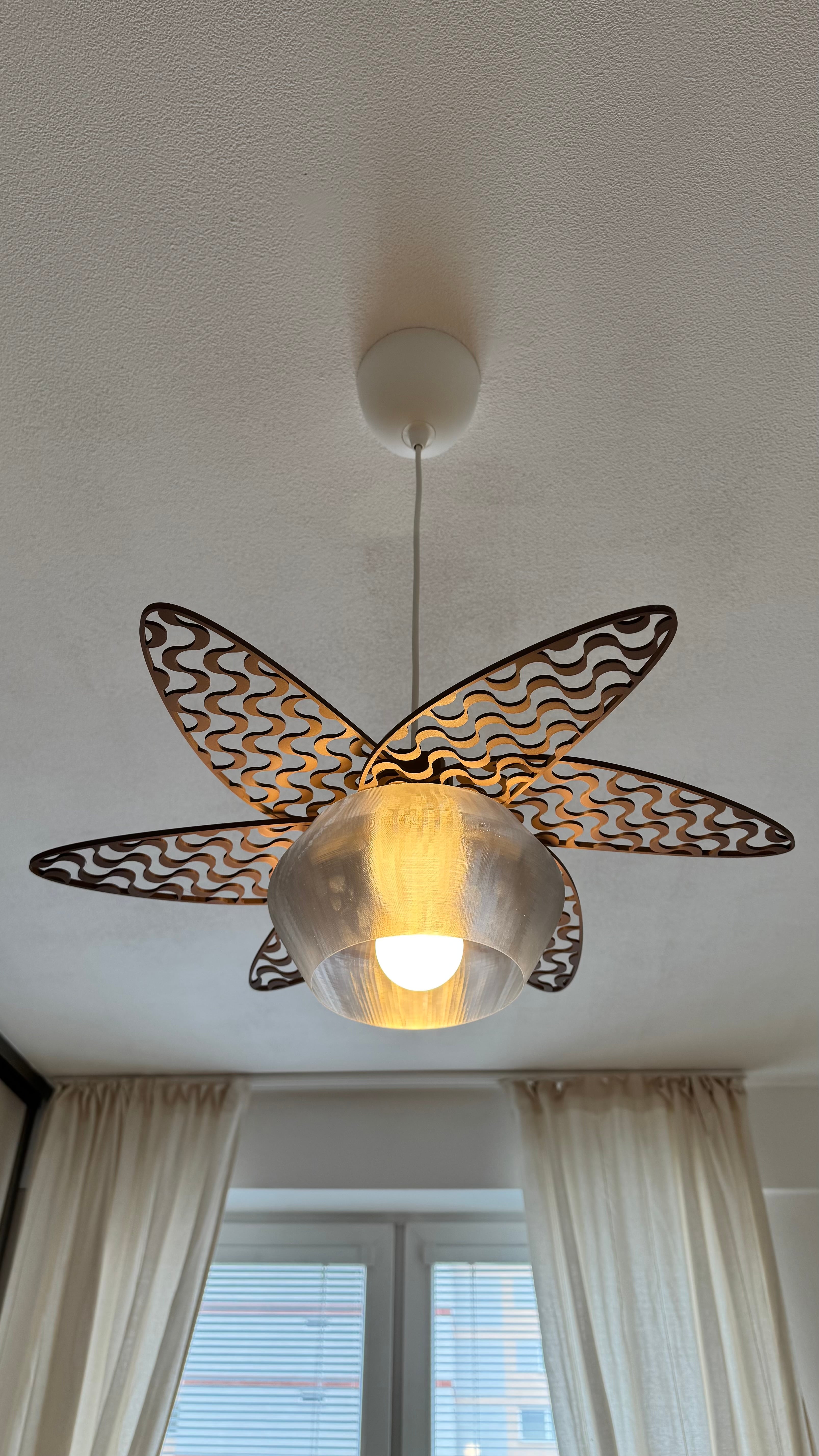 Pendant Lamp Lupen 3d model