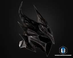 Daedric Helmet - 3D Print Files 3d model