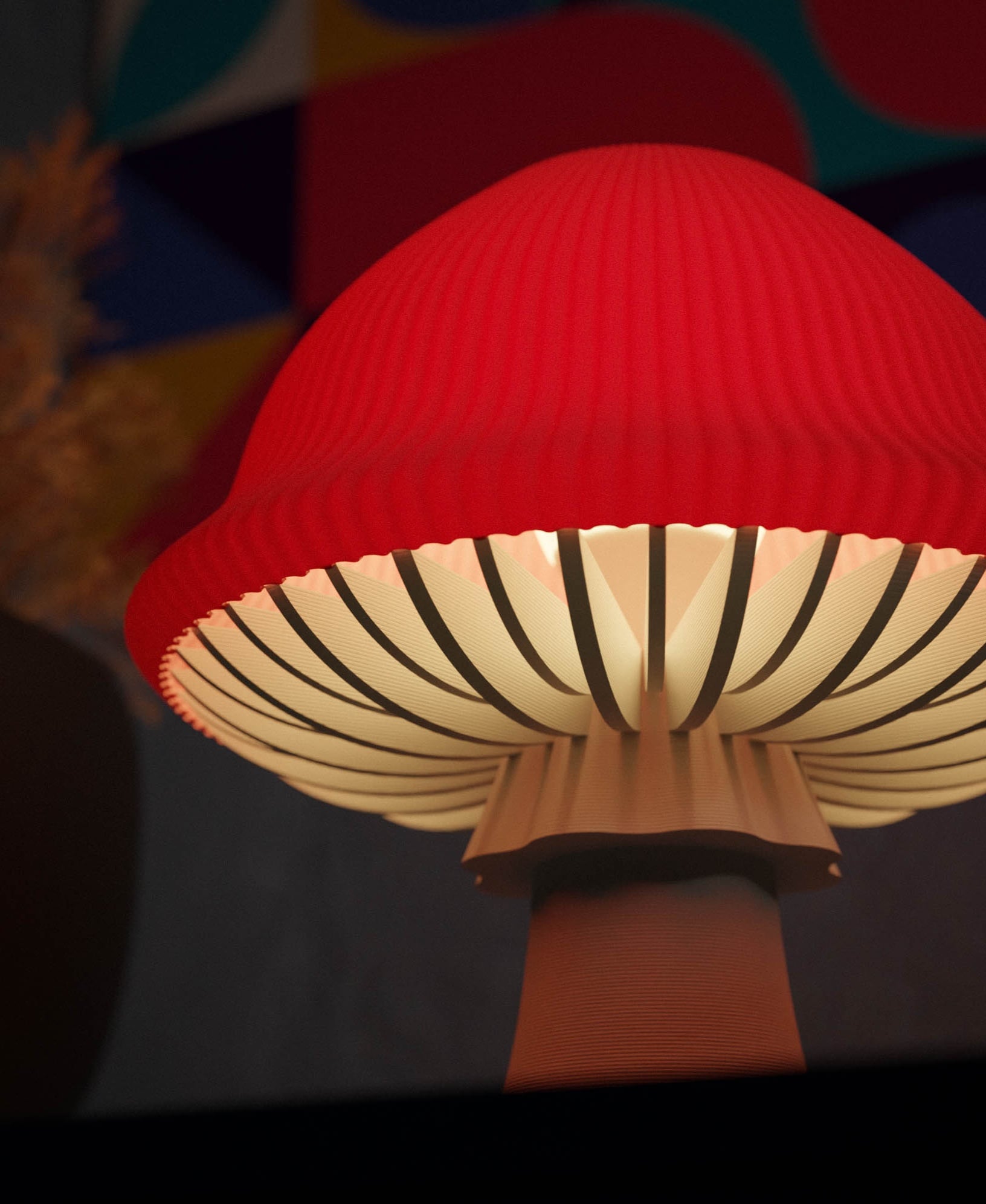 Amanita Table Lamp 3d model