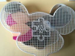 3D puzzle - Mouse face 3d model