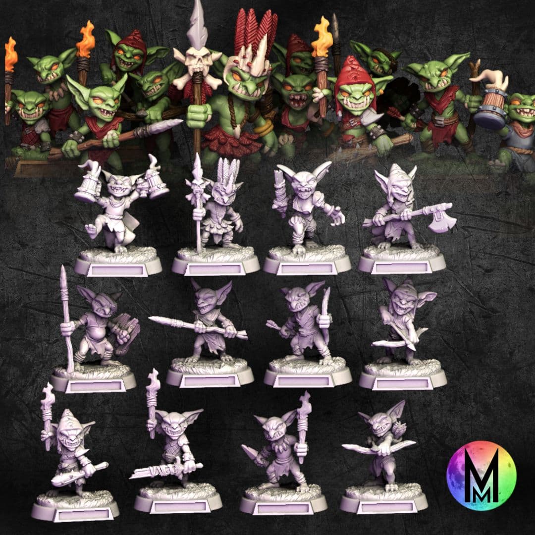 Goblin Mega Bundle 3d model