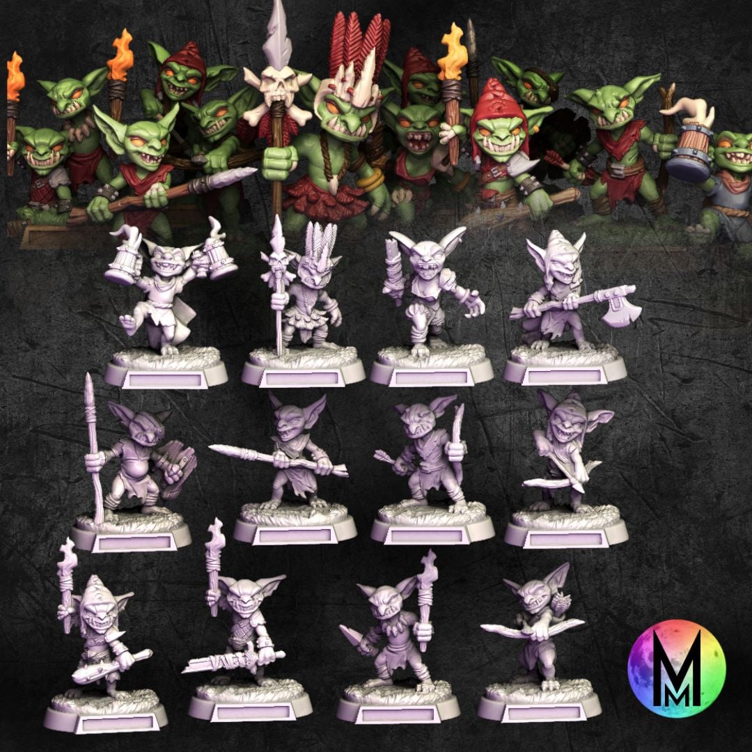 Goblin Mega Bundle 3d model