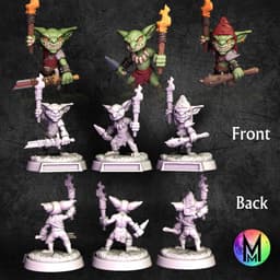Goblin Mega Bundle 3d model