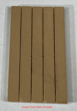 Wood Fences & Gates 3d model