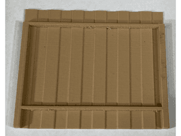Wood Fences & Gates 3d model