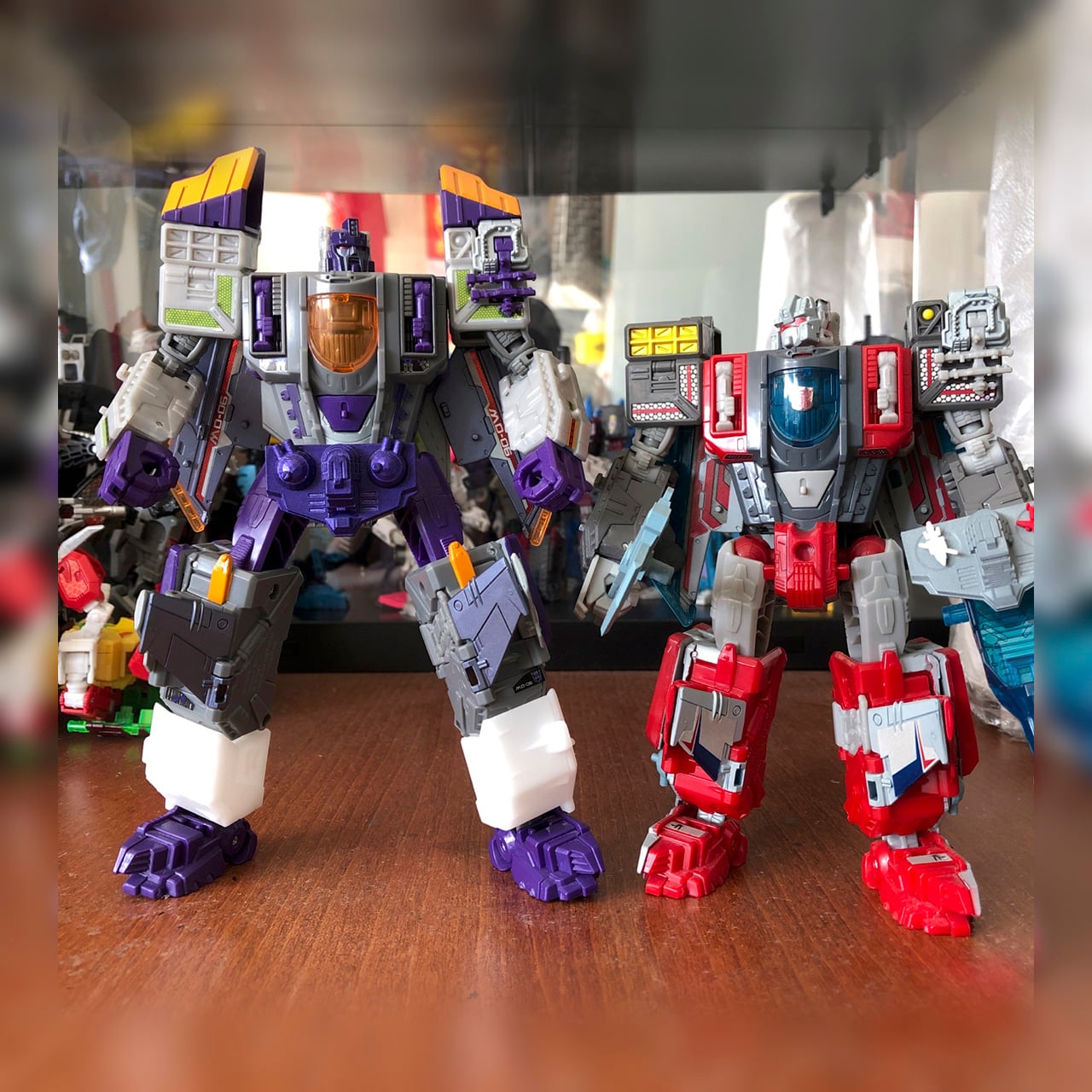 TF TR Broadside/ Tidalwave Upgrade 3d model