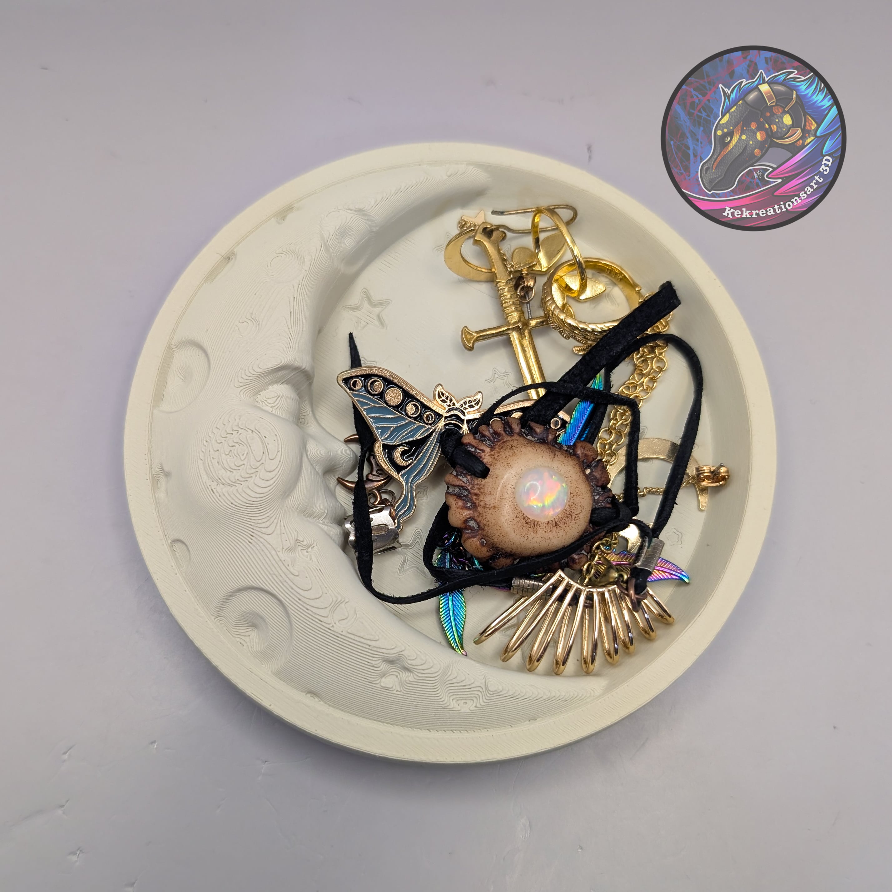 celestial tray 3d model