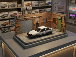 1/64 Diorama ( PLA ) 3d model