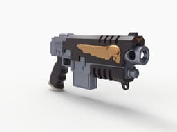 Absolver Bolt Pistol 3d model