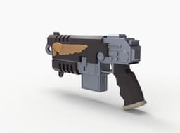 Absolver Bolt Pistol 3d model