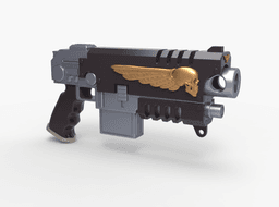 Absolver Bolt Pistol 3d model