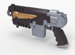 Absolver Bolt Pistol 3d model